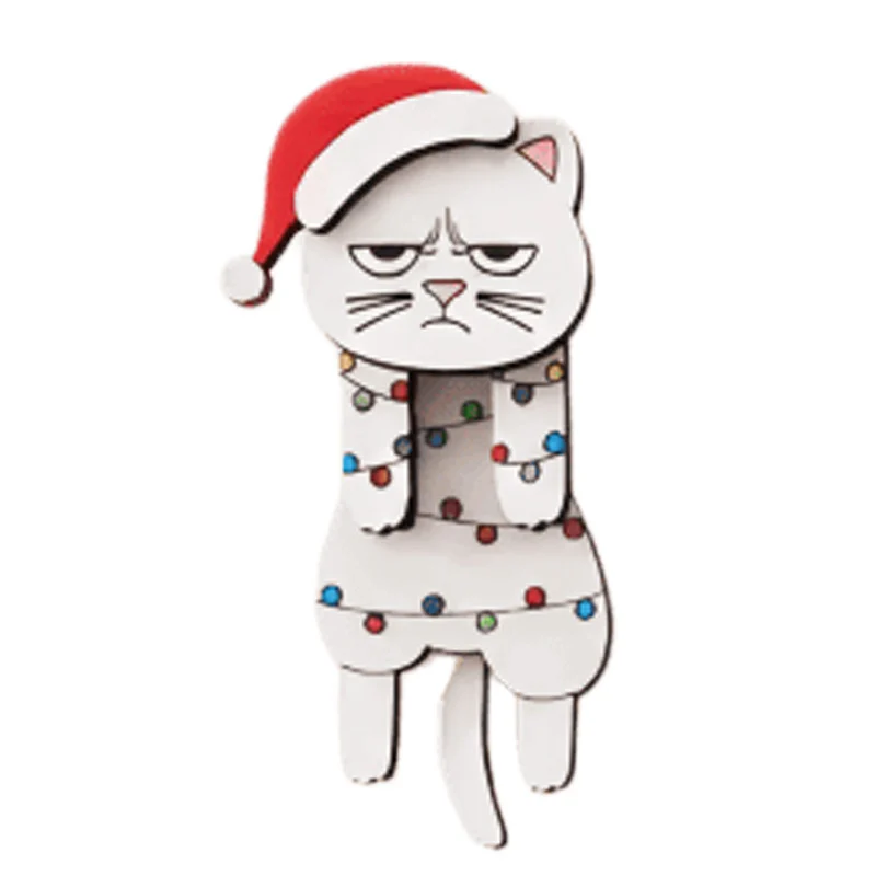 Funny Christmas Shaking Toy Wooden Craftwork — image 3