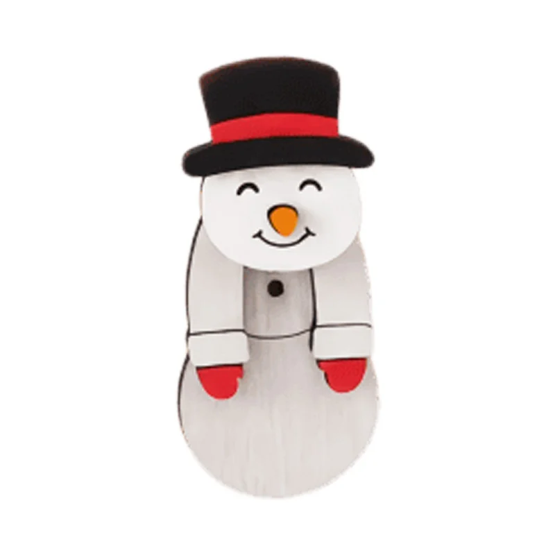 Funny Christmas Shaking Toy Wooden Craftwork — image 4