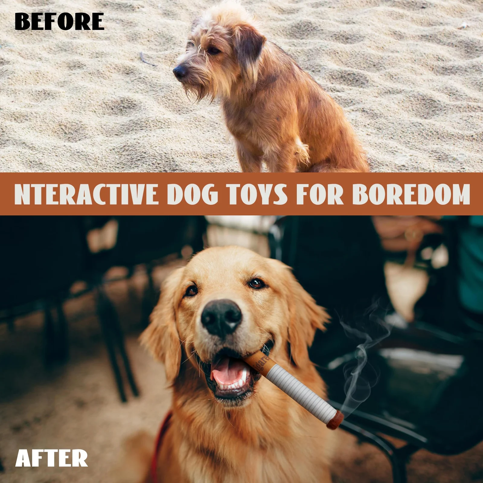 Funny Dog Toys For Small Medium Dogs, Squeaky Interactive Toy Hide And Seek Treat… — image 3