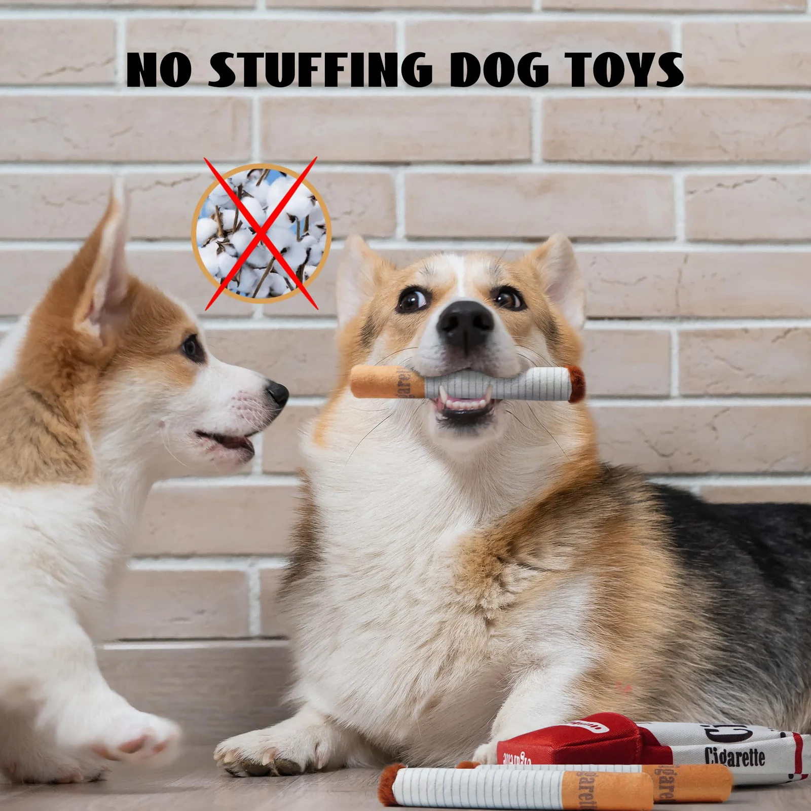 Funny Dog Toys For Small Medium Dogs, Squeaky Interactive Toy Hide And Seek Treat… — image 5
