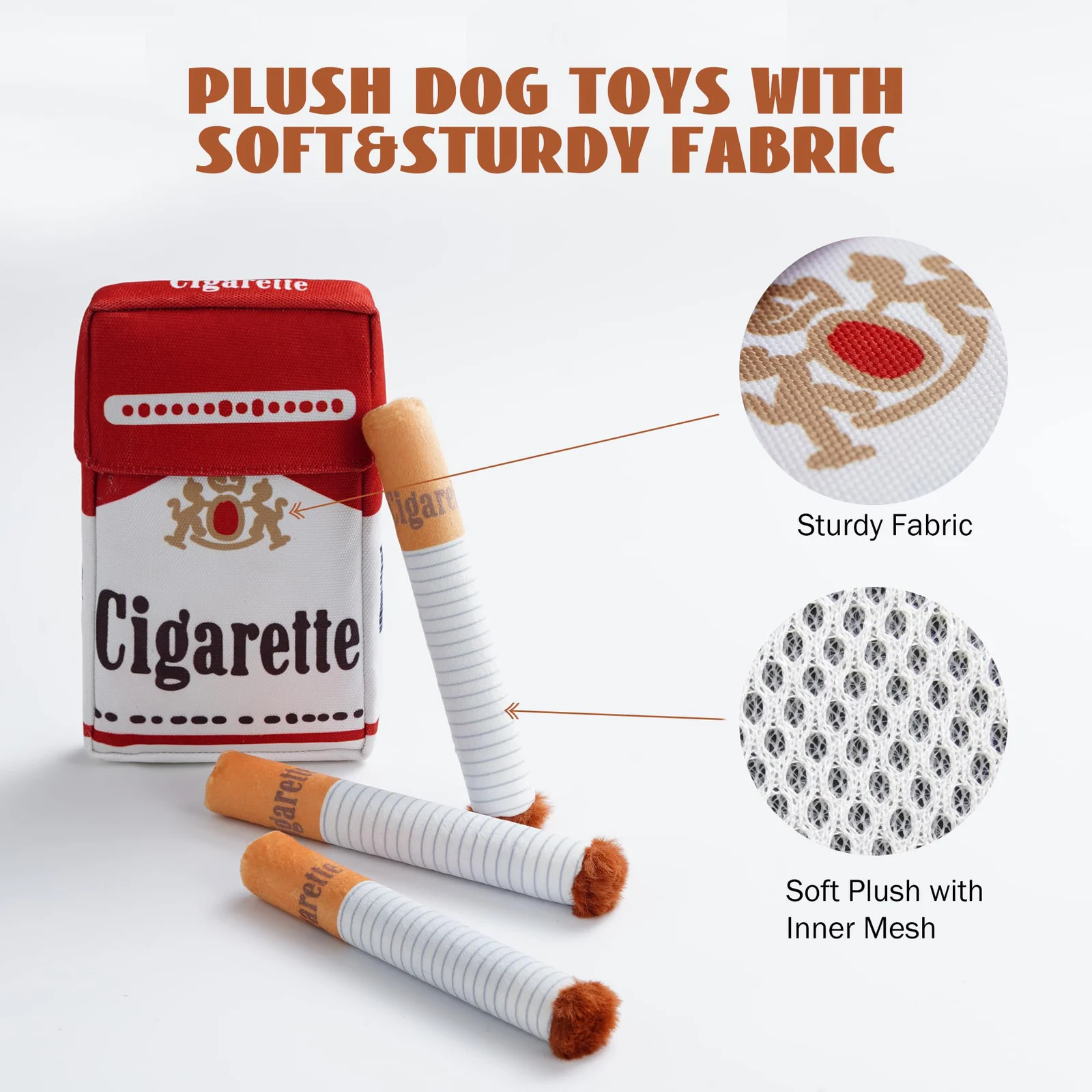 Funny Dog Toys For Small Medium Dogs, Squeaky Interactive Toy Hide And Seek Treat… — image 7
