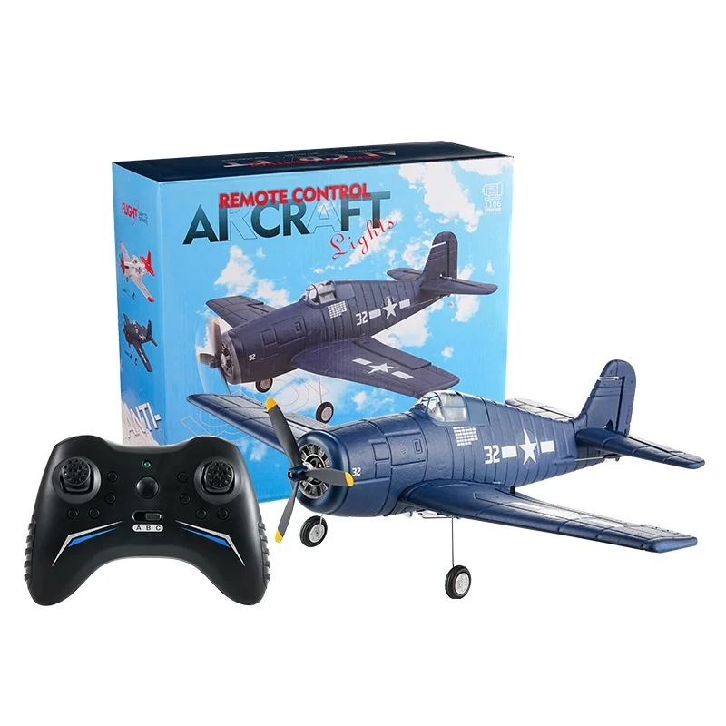 FX9503 Four-channel F6F Hellcat Fighter Brushless Toy — image 6