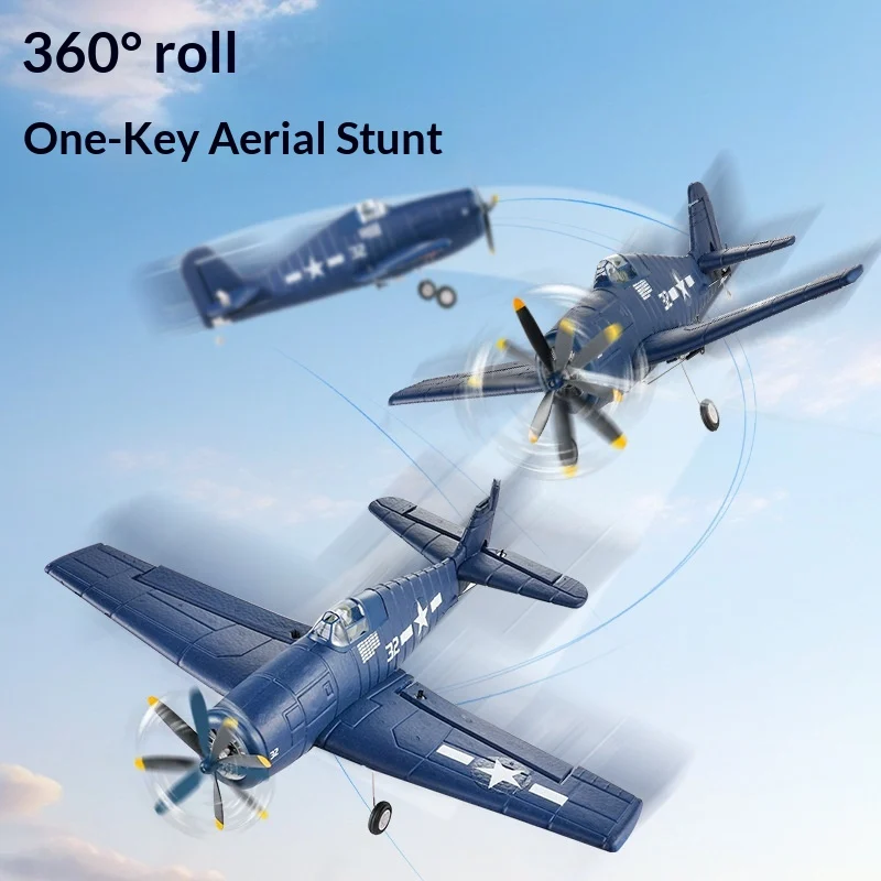 FX9503 Four-channel F6F Hellcat Fighter Brushless Toy — image 3
