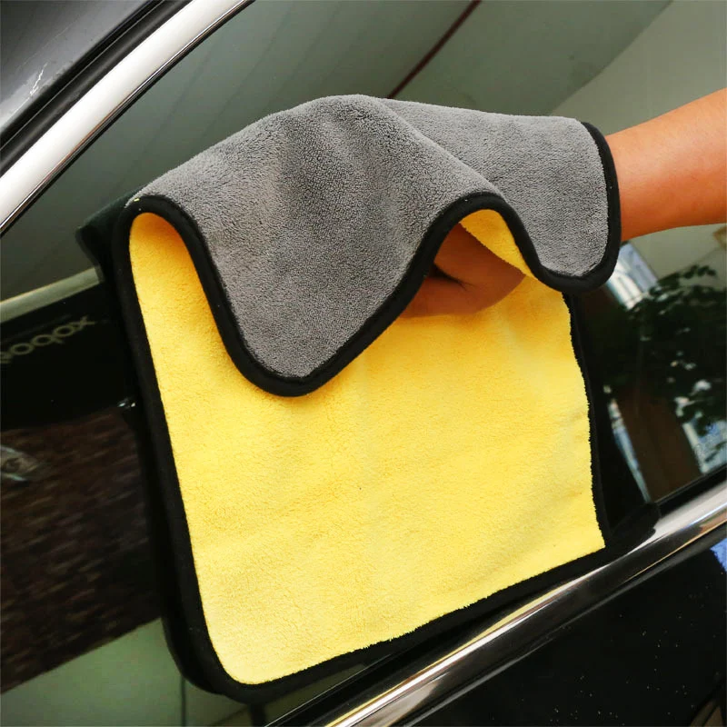 Gaomi Coral Fleece Thickened Car-washing Towel — image 6