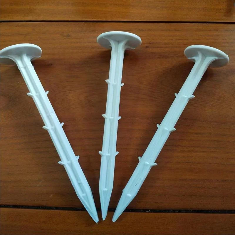 Garden Ground Stakes Fixing Pegs Plastic Cover — image 4