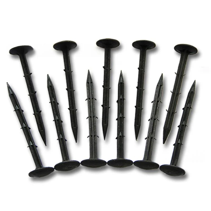 Garden Ground Stakes Fixing Pegs Plastic Cover — image 5