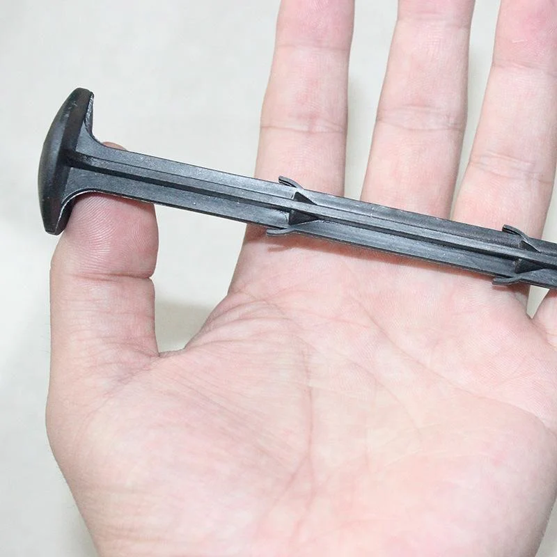 Garden Ground Stakes Fixing Pegs Plastic Cover — image 2