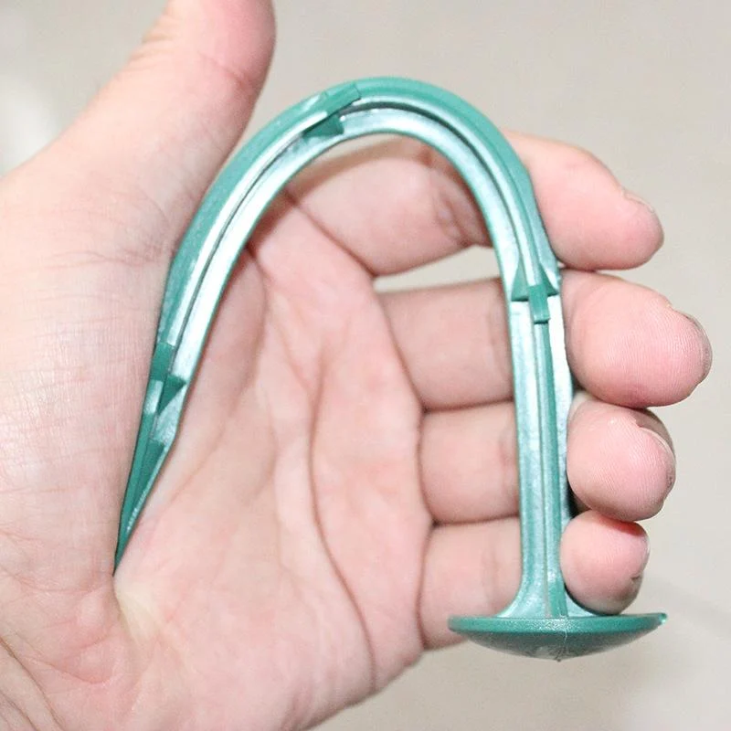 Garden Ground Stakes Fixing Pegs Plastic Cover — image 3