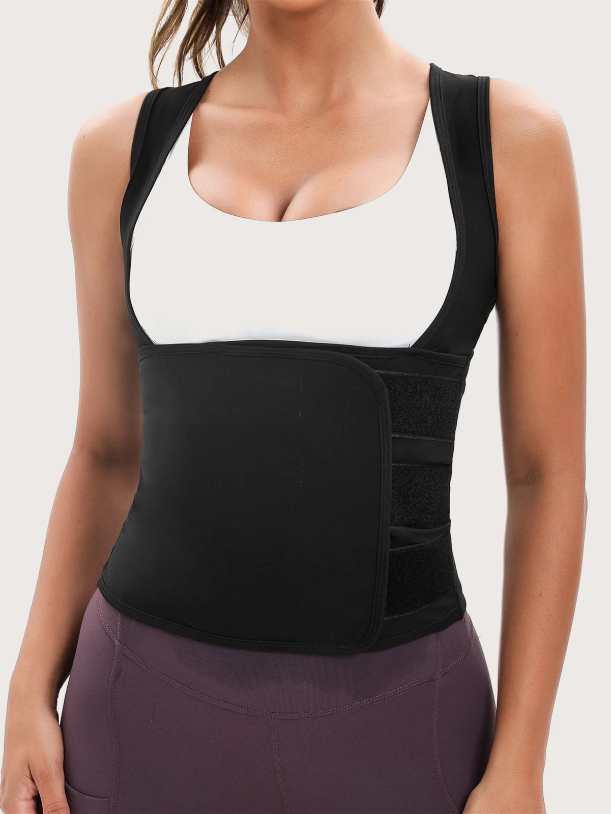 Generation Hair Sealing Waist Sweat-breaking Sports Body-shaping Top Waist-sealing… — image 1