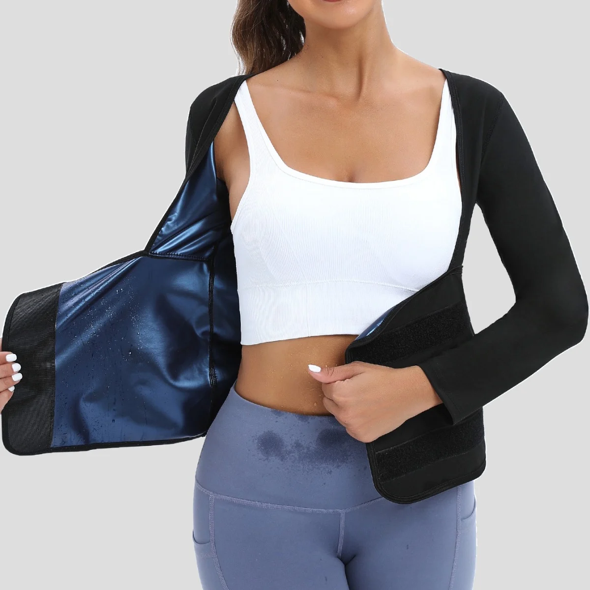 Generation Hair Sealing Waist Sweat-breaking Sports Body-shaping Top Waist-sealing… — image 10