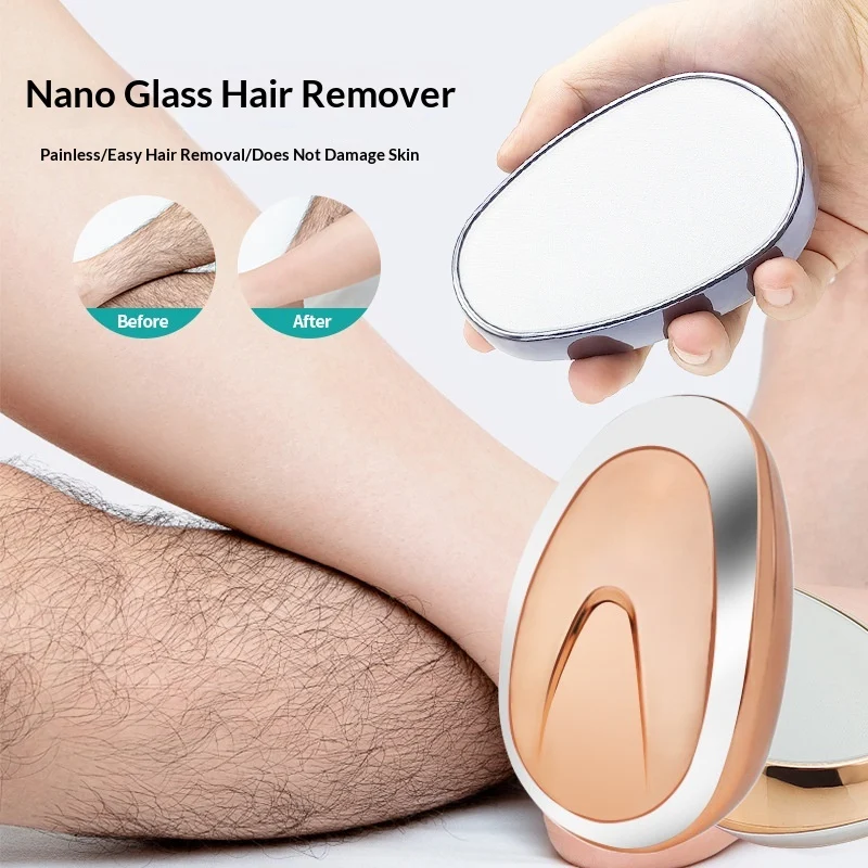 Gentle And Comfortable Brushed Epilator A Painless Physical Hair-removal Device — image 4