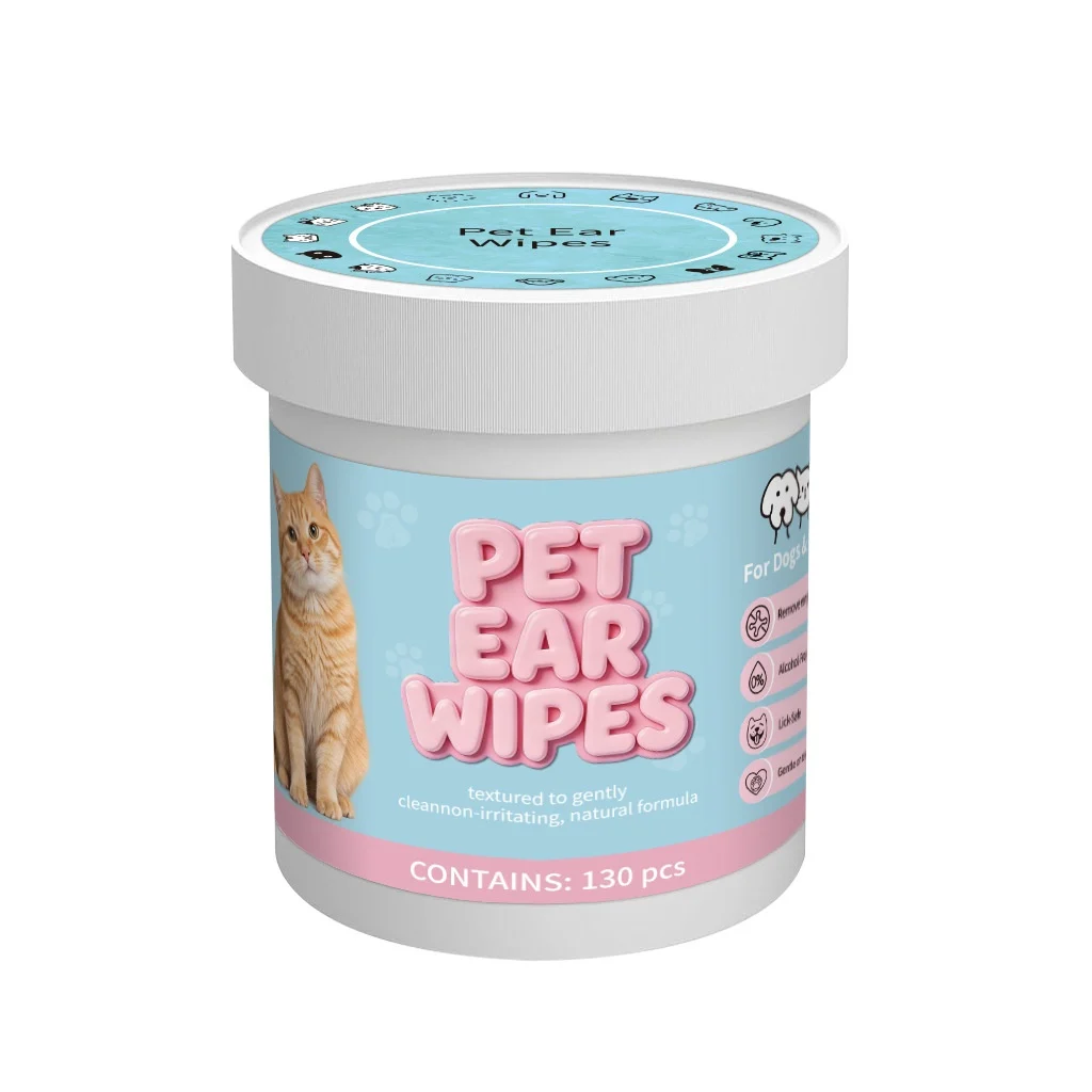 Gentle Pet Eye Wipes For Dogs & Cats, Tear Stain Remover. — image 5