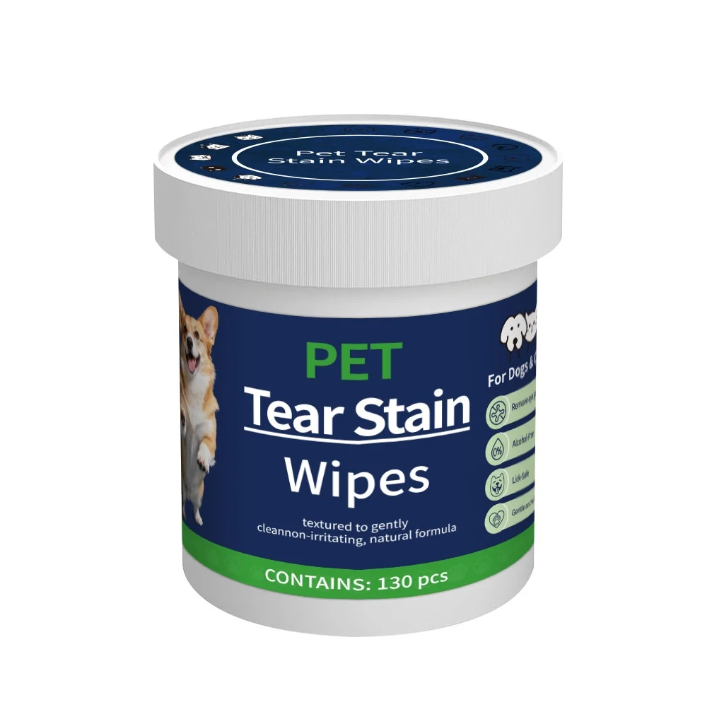 Gentle Pet Eye Wipes For Dogs & Cats, Tear Stain Remover. — image 9