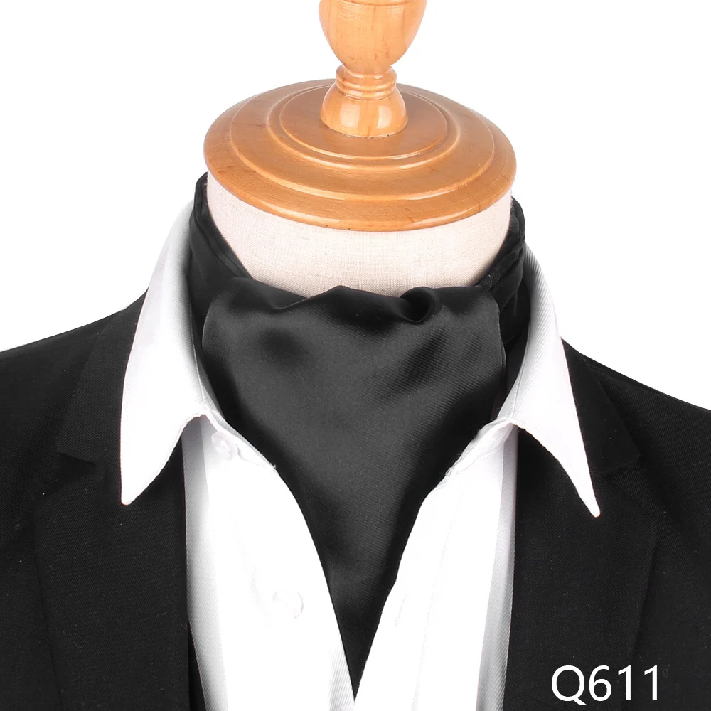 Gentlemans Suit Shirt Cravat — image 12