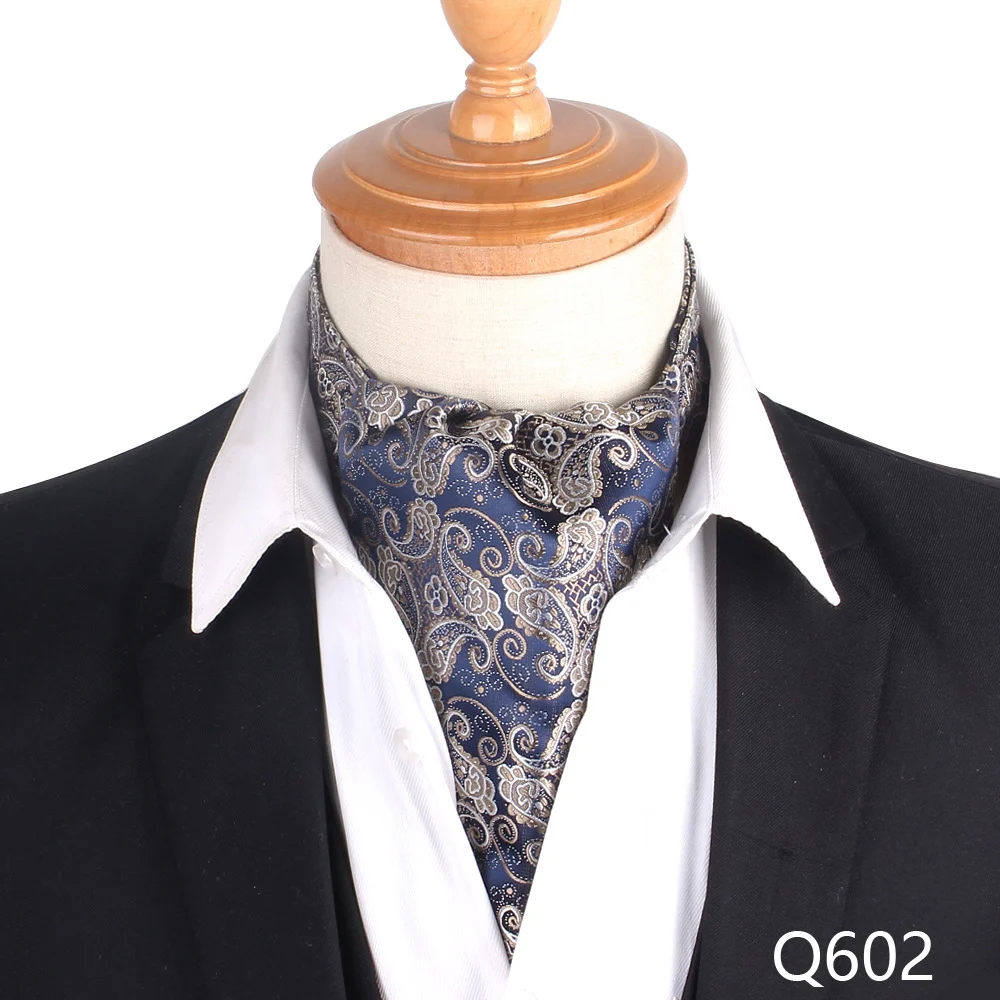 Gentlemans Suit Shirt Cravat — image 9