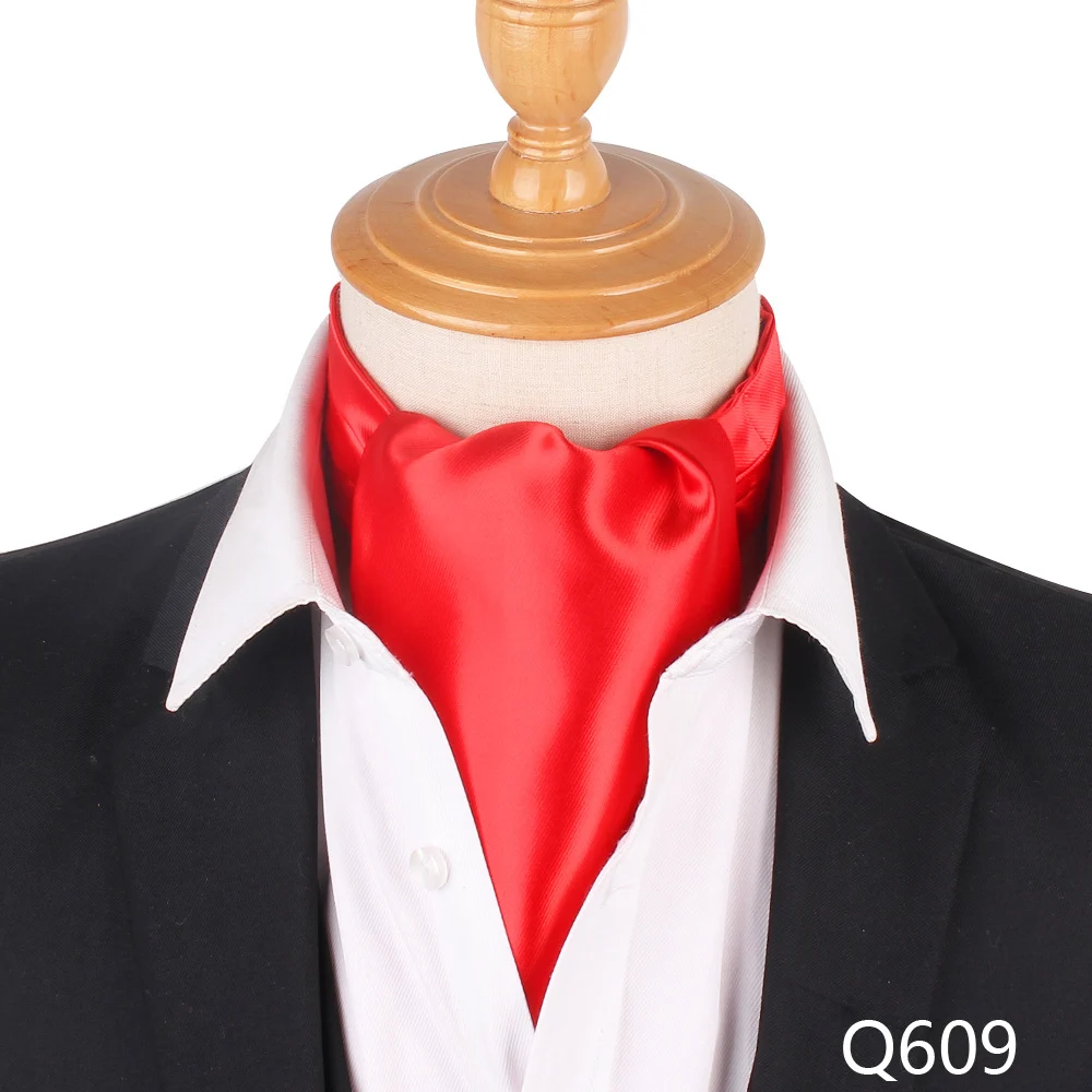 Gentlemans Suit Shirt Cravat — image 8