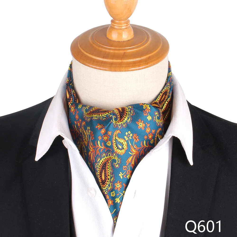 Gentlemans Suit Shirt Cravat — image 6