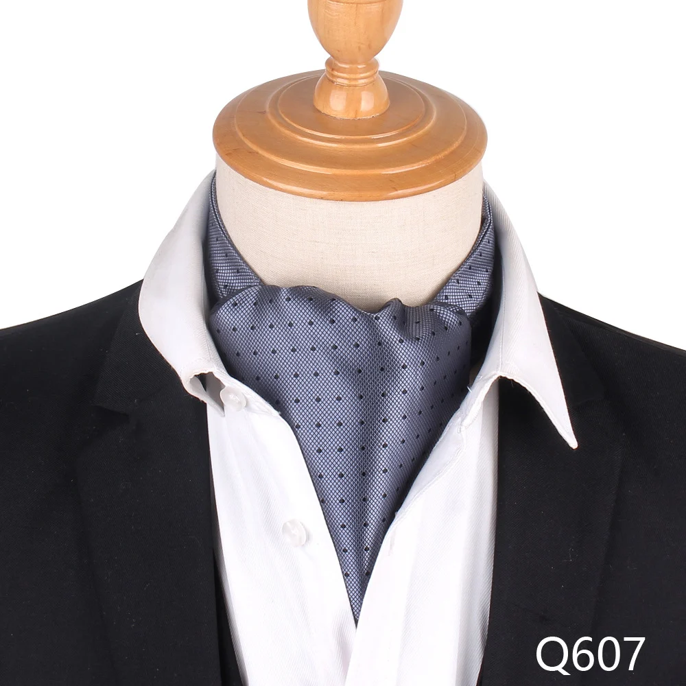 Gentlemans Suit Shirt Cravat — image 3