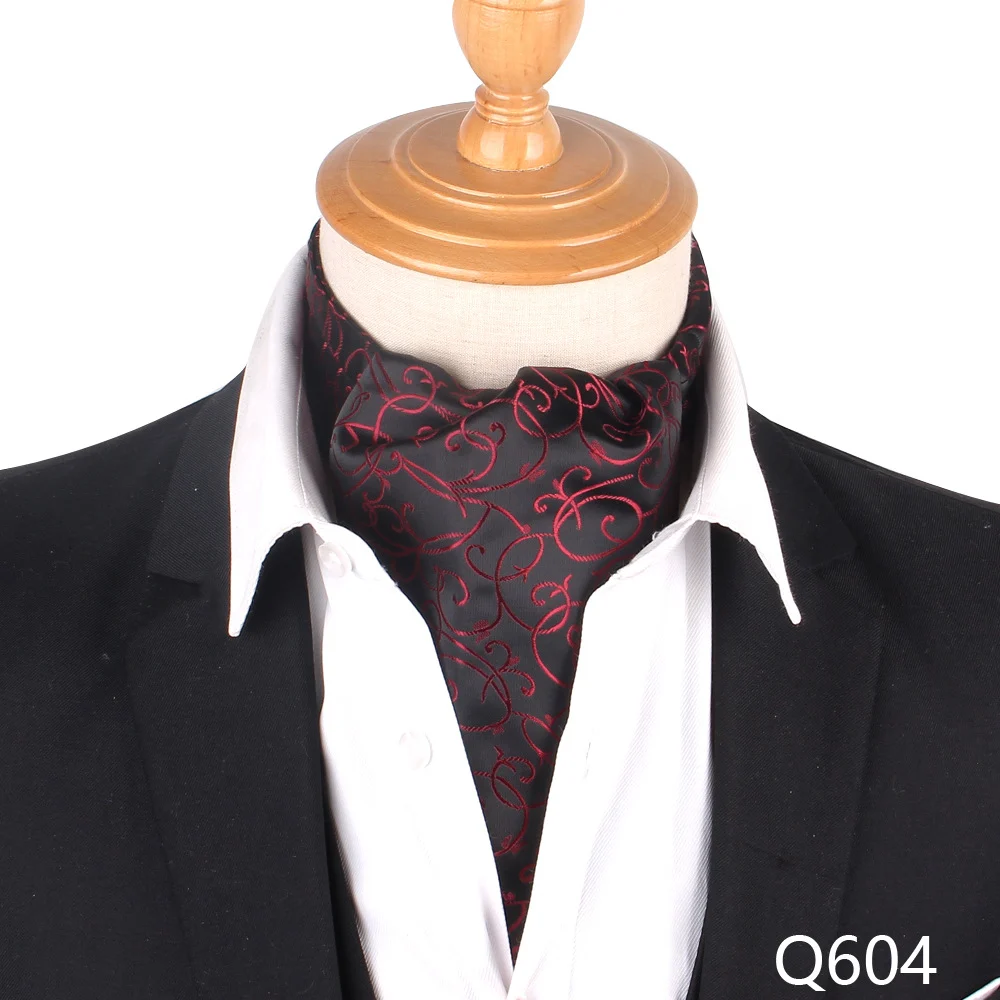 Gentlemans Suit Shirt Cravat — image 7