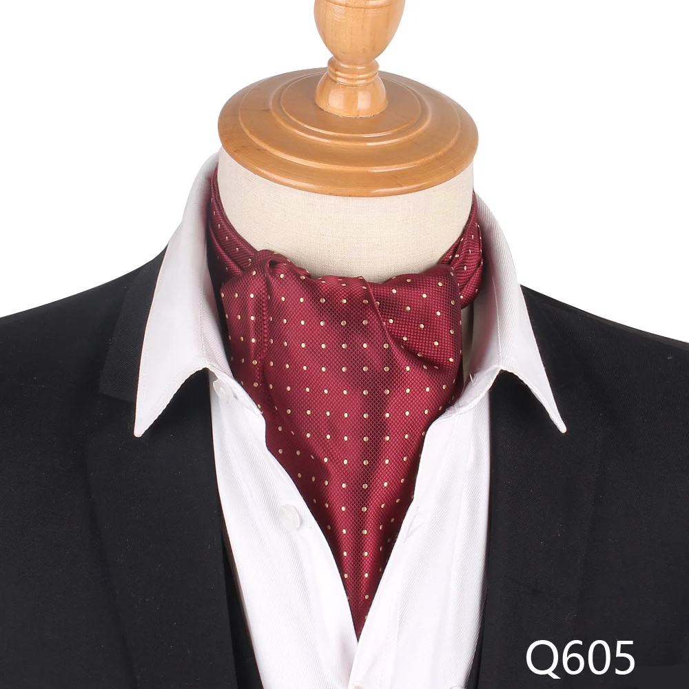 Gentlemans Suit Shirt Cravat — image 2