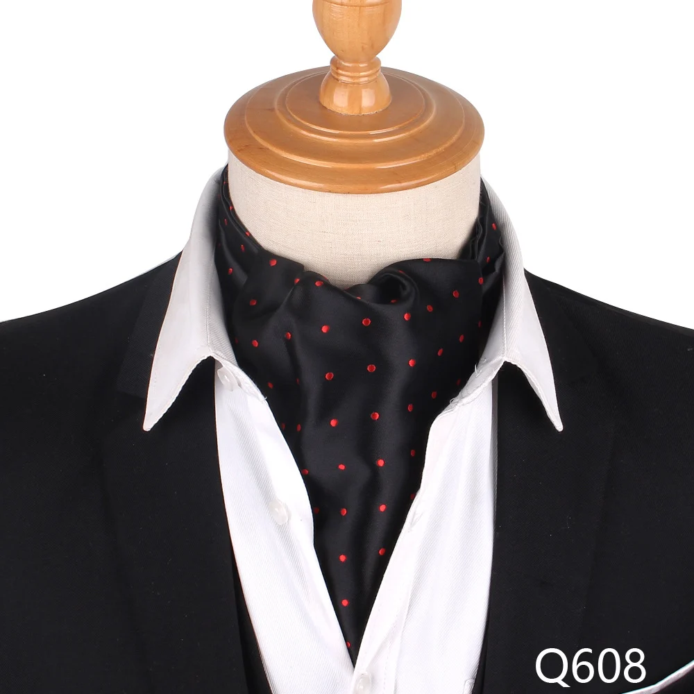 Gentlemans Suit Shirt Cravat — image 10