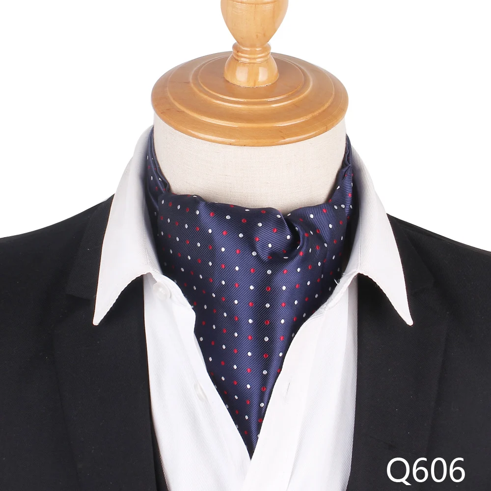 Gentlemans Suit Shirt Cravat — image 1