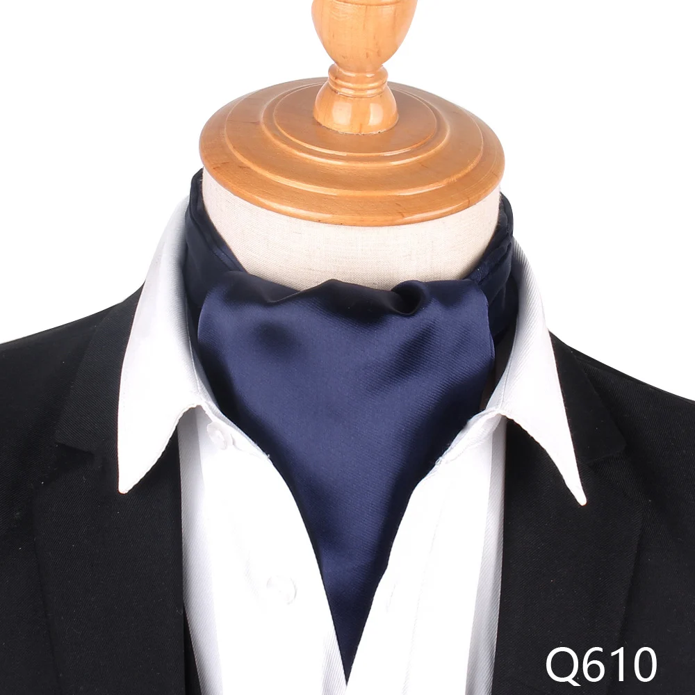 Gentlemans Suit Shirt Cravat — image 11