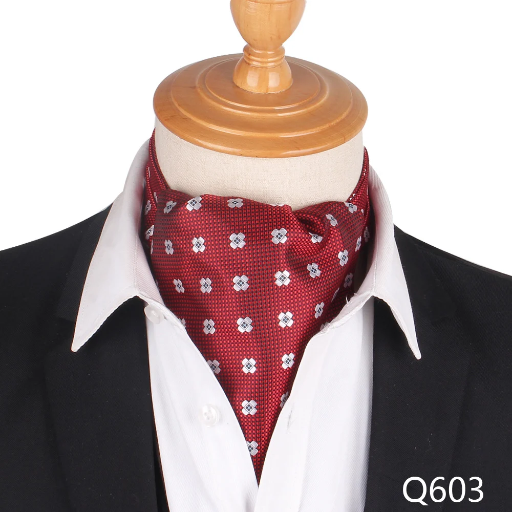 Gentlemans Suit Shirt Cravat — image 5