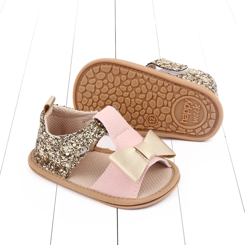 Girls Sequin Breathable Toddler Shoes — image 2