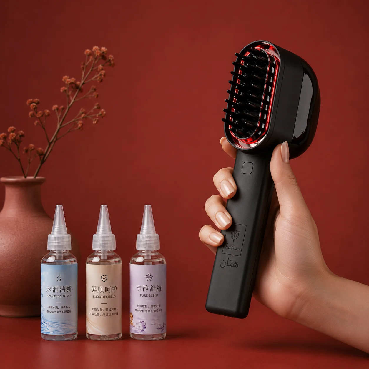 Glowscent Smart Hair, Scalp Care Comb — image 5