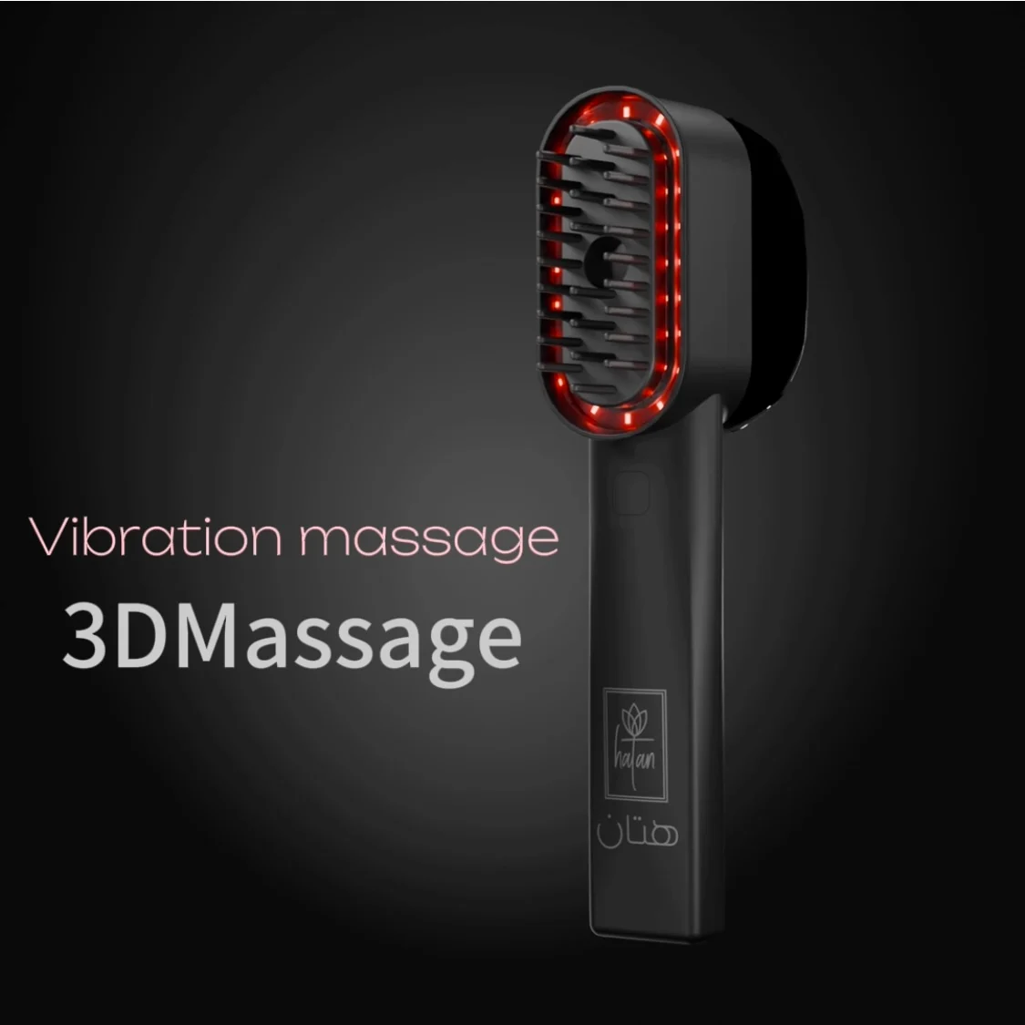 Glowscent Smart Hair, Scalp Care Comb — image 3