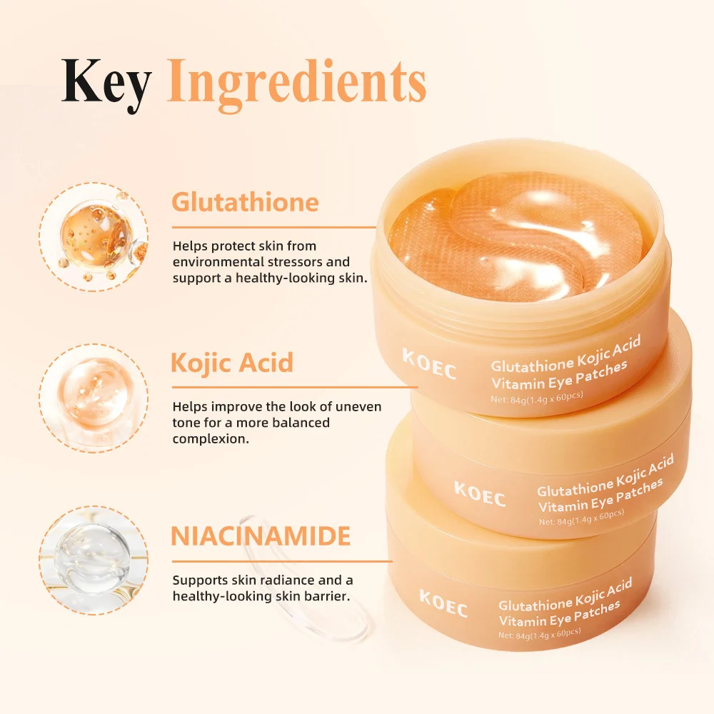 Glutathione Kojic Acid Grain Eye Mask — image 2