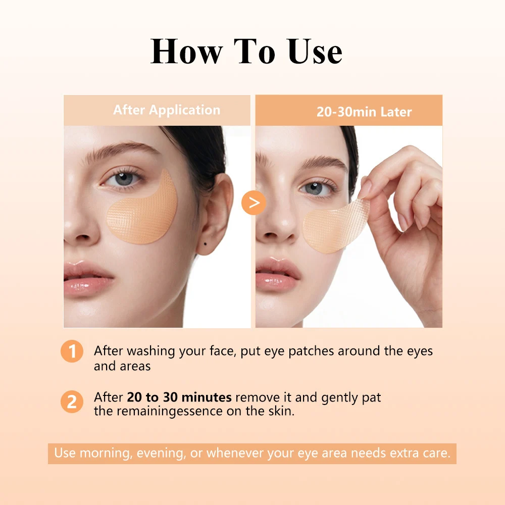 Glutathione Kojic Acid Grain Eye Mask — image 4