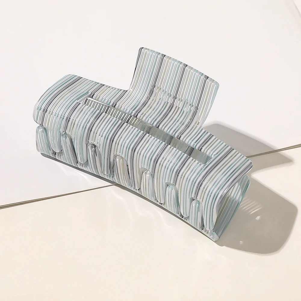 Gold Alloy Hair Clips, Geometric Openwork Cute Headband, Hairpins, For Women And… — image 15