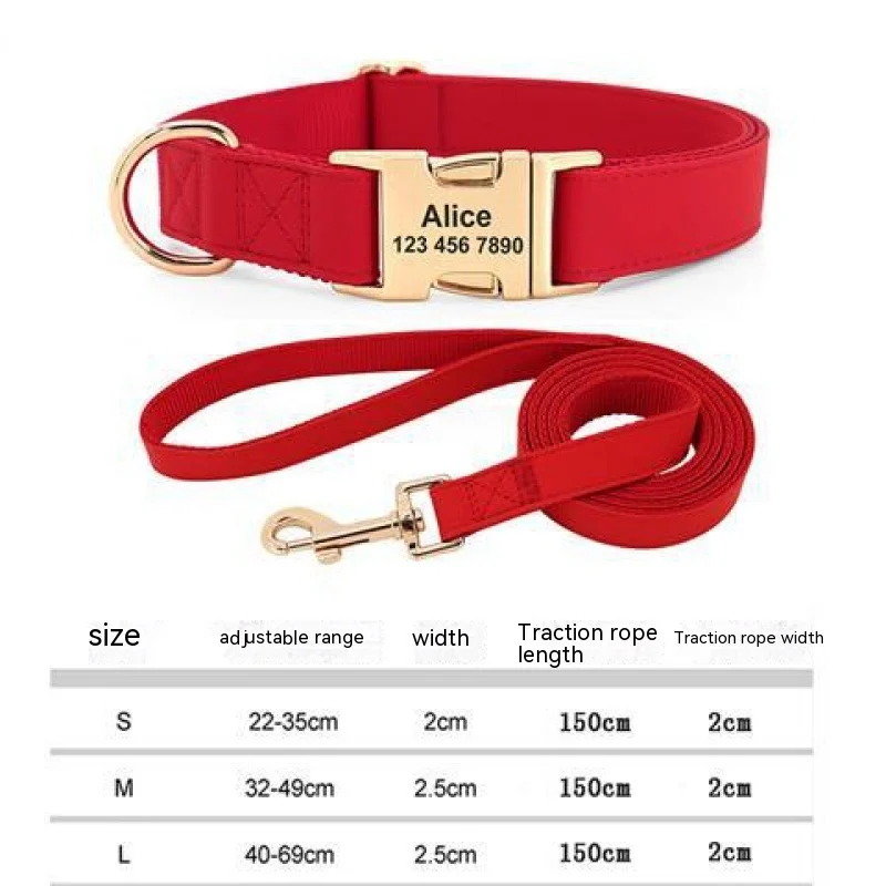 Gold Collar Dog Tag Anti Loss — image 6