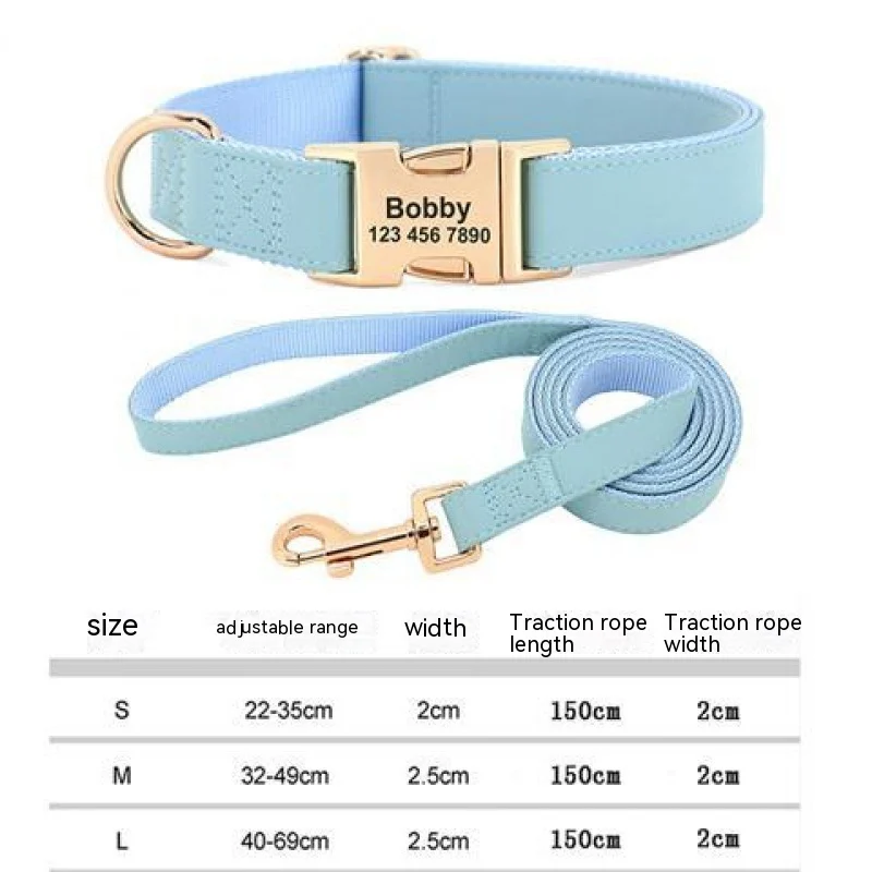 Gold Collar Dog Tag Anti Loss — variant image