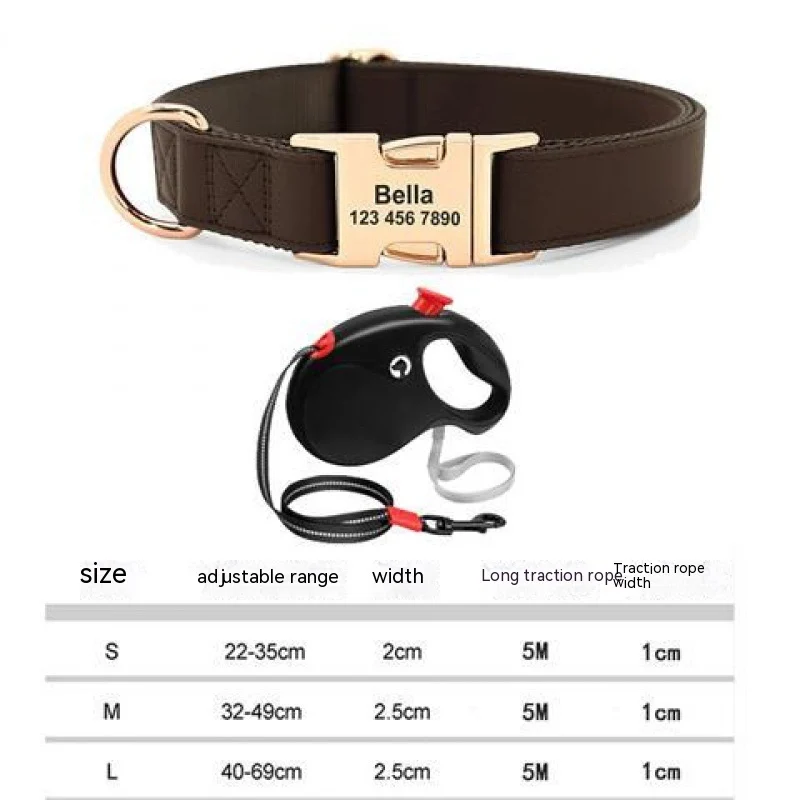 Gold Collar Dog Tag Anti Loss — image 7