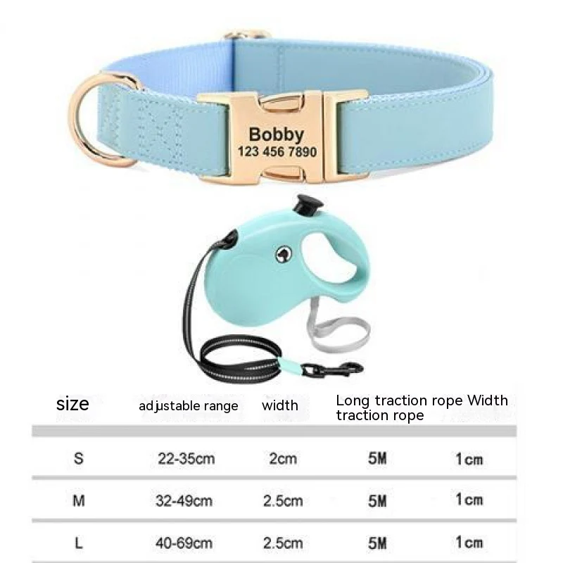 Gold Collar Dog Tag Anti Loss — image 4