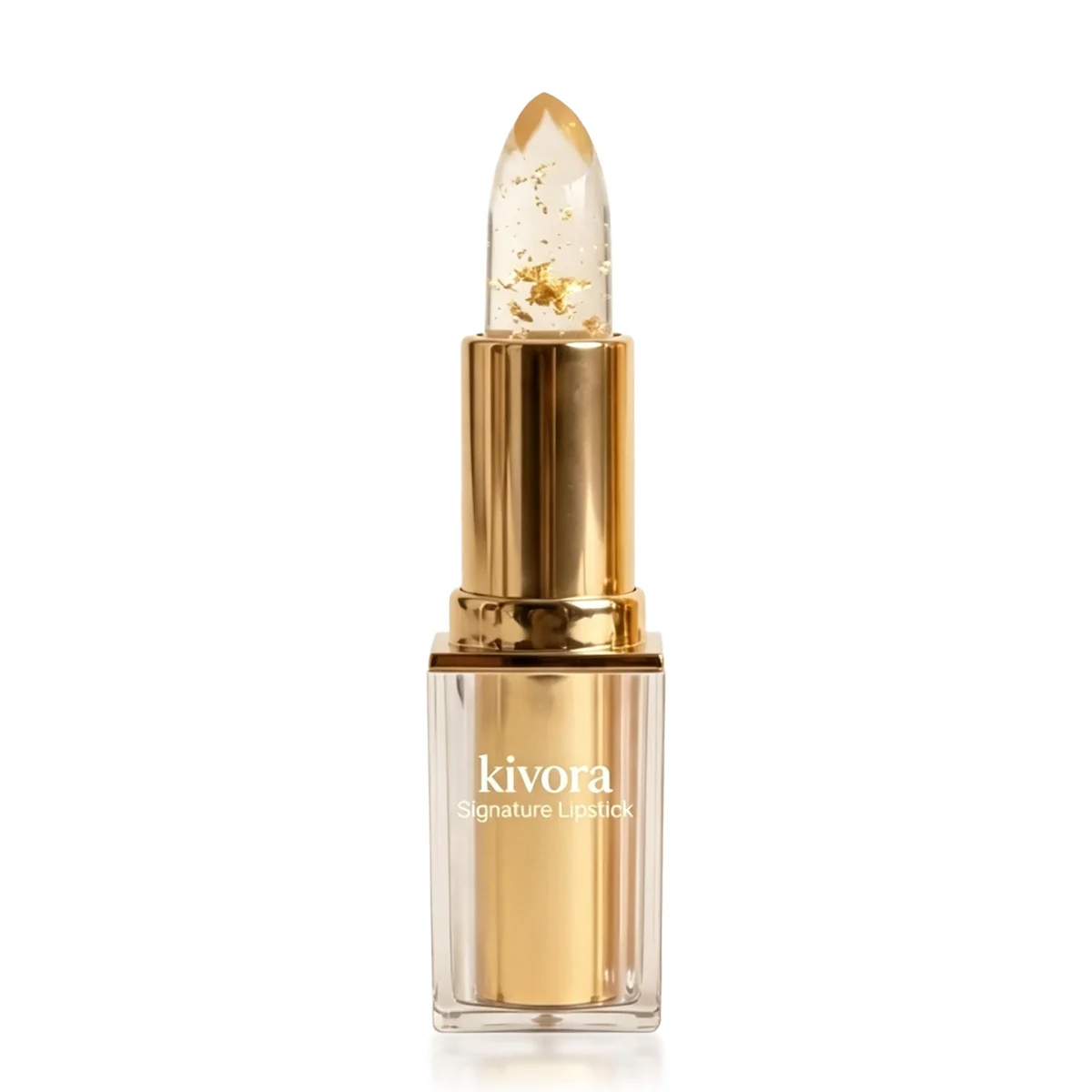 Gold-foil Color-changing Moisturizing Lipsticklightweight And Non-sticky — image 2