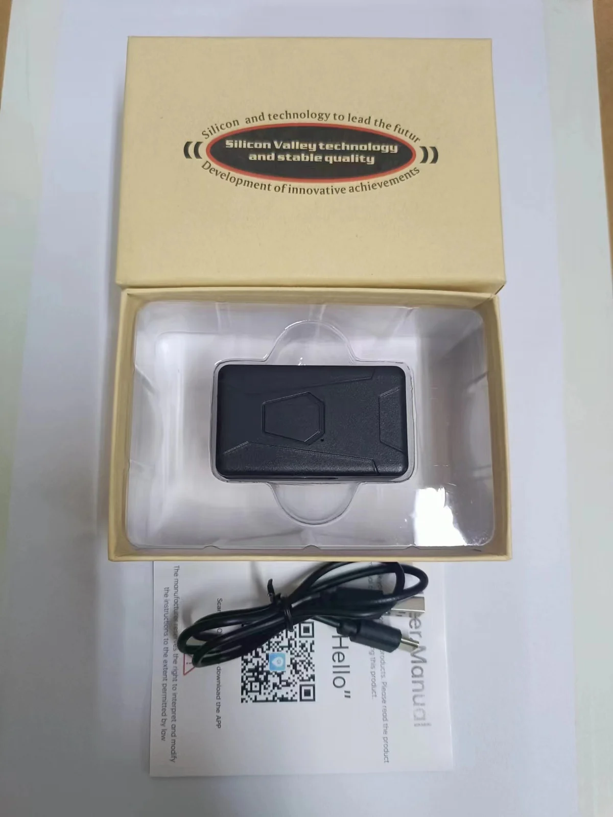 GPS Locator Beidou Satellite Vehicle-mounted Strong Magnetic Anti-theft Device — image 4