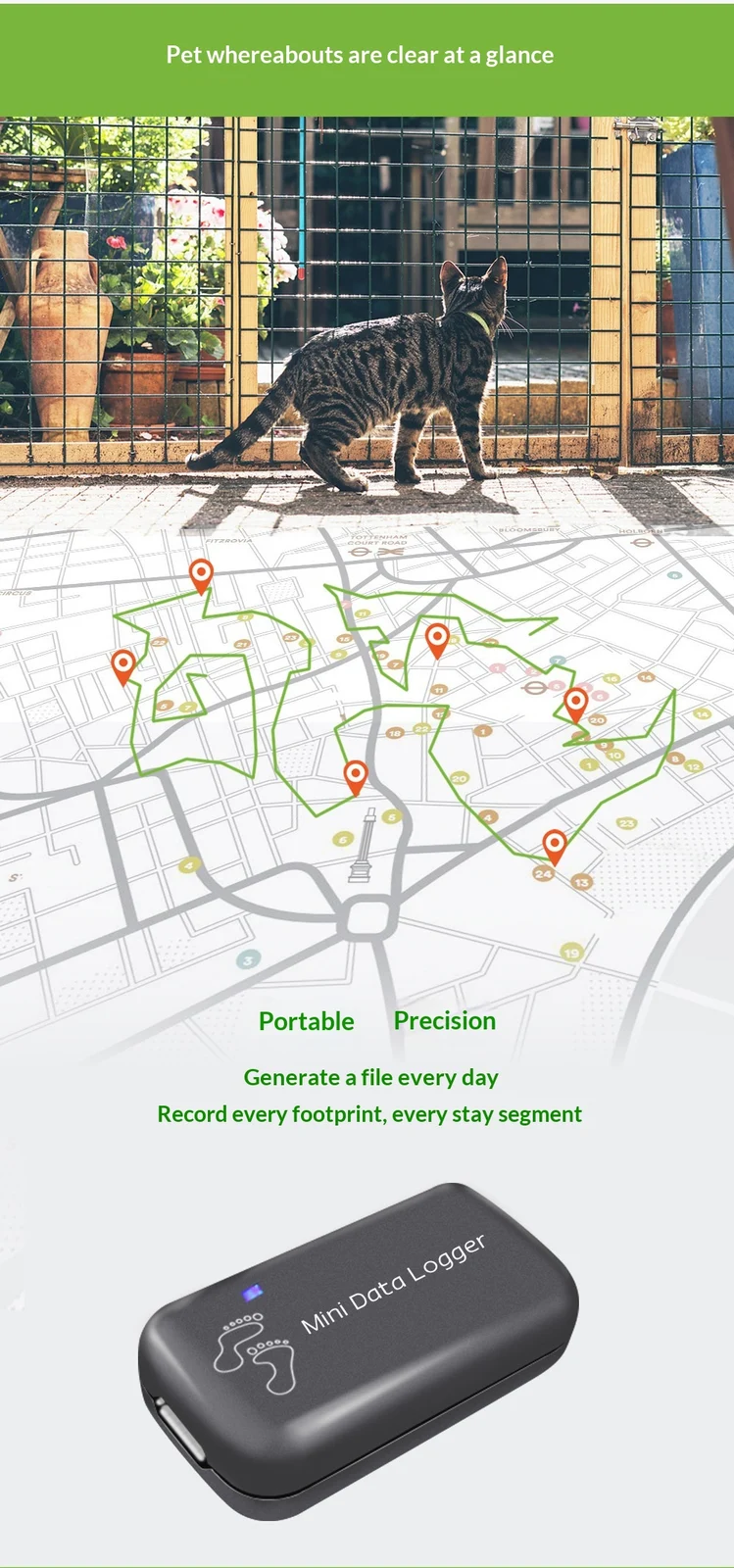 GPS Outdoor Pet Tracker & Activity Monitor — image 7