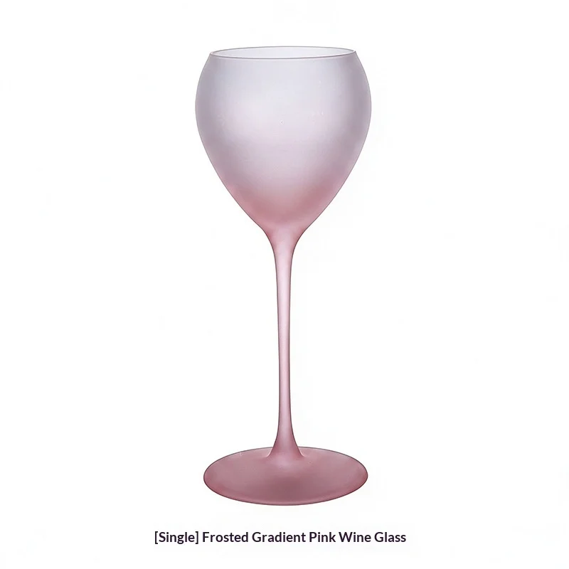 Gradient Glass High-stemmed Wine For Home Use — image 8