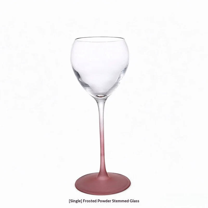 Gradient Glass High-stemmed Wine For Home Use — image 3