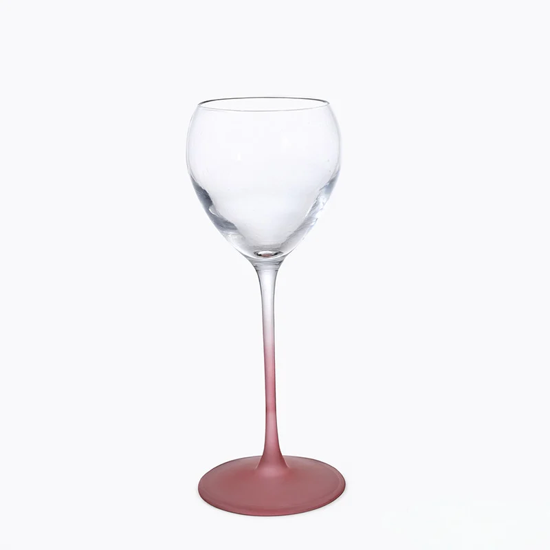 Gradient Glass High-stemmed Wine For Home Use — image 6