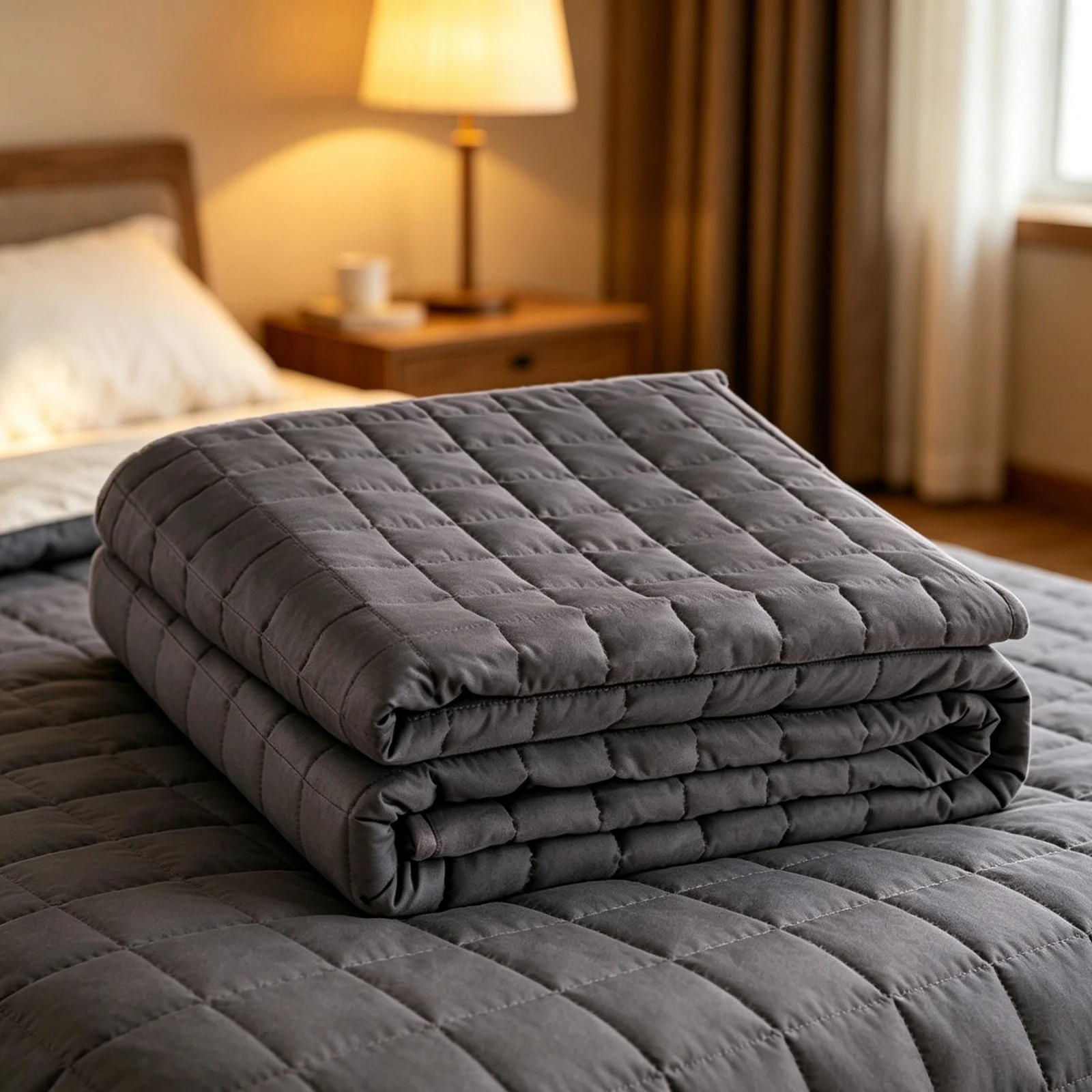 Gravity Blanket With Glass Bead Filling And Increased Density — image 5