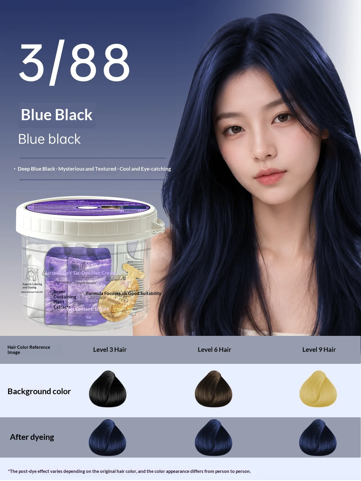 Gray Hair Coverage Dye Gentle Plant-based Formula For Home Use — image 9