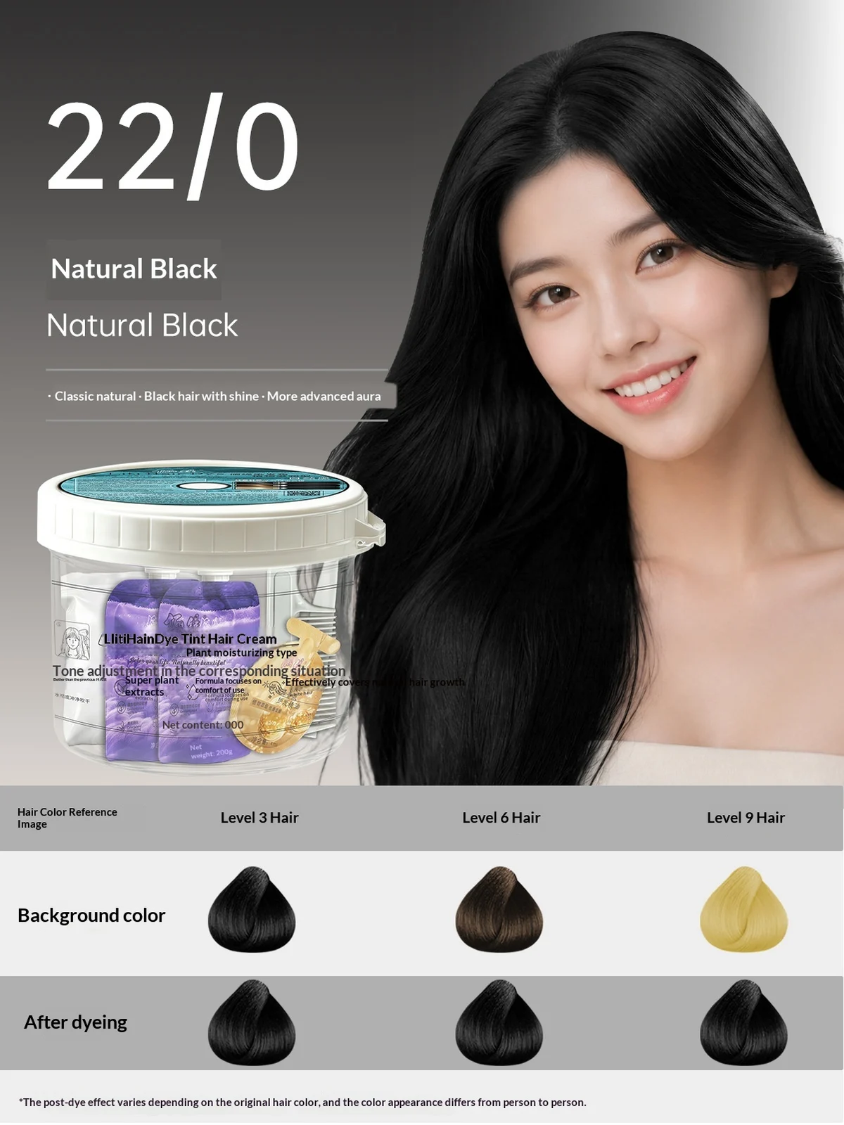 Gray Hair Coverage Dye Gentle Plant-based Formula For Home Use — image 5