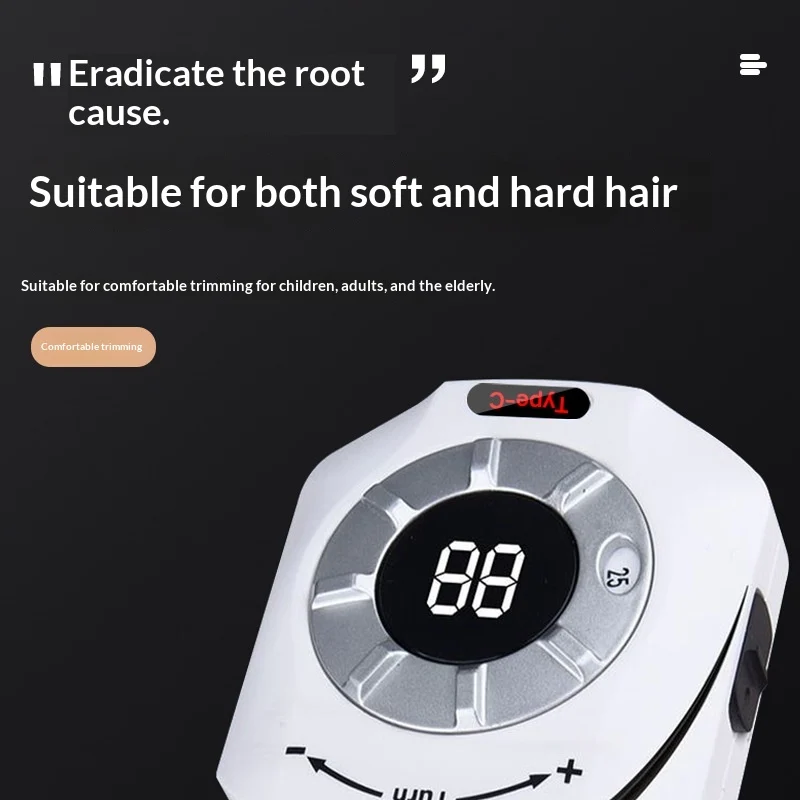 Hair Clipper Household Electric Shaver — image 6