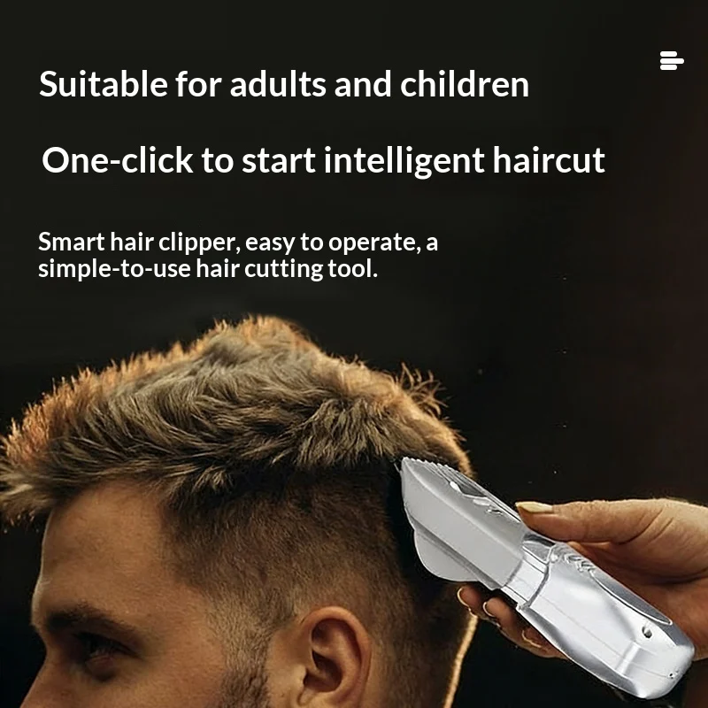 Hair Clipper Household Electric Shaver — image 2