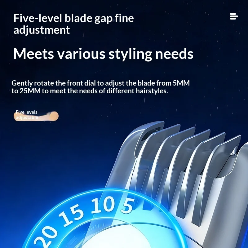 Hair Clipper Household Electric Shaver — image 4